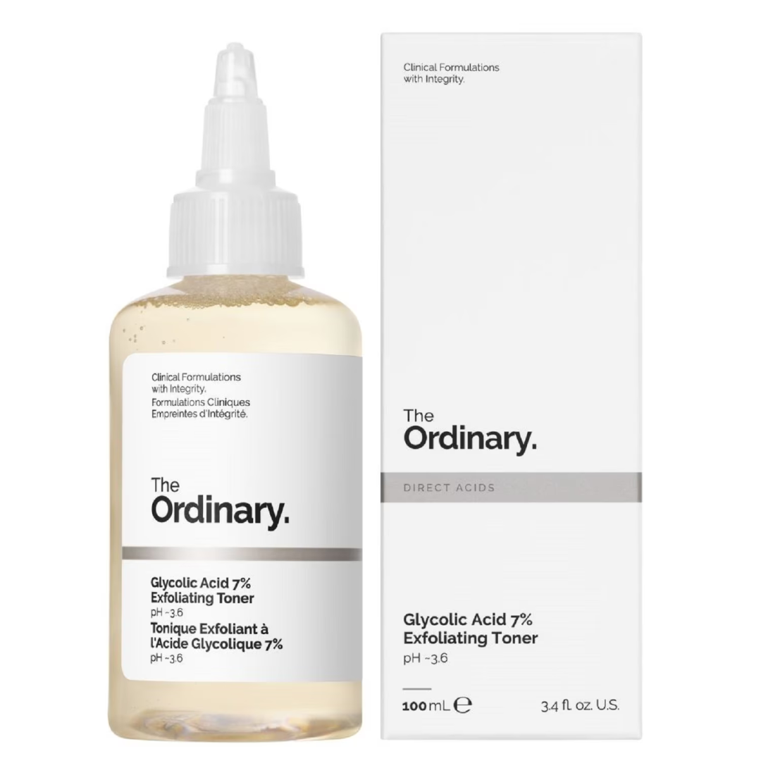 The Ordinary. Tónico Exfoliante Glycolic Acid 7% 100ml