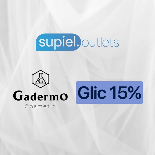 Outlet GADERMO GLIC 50g Crema 15%