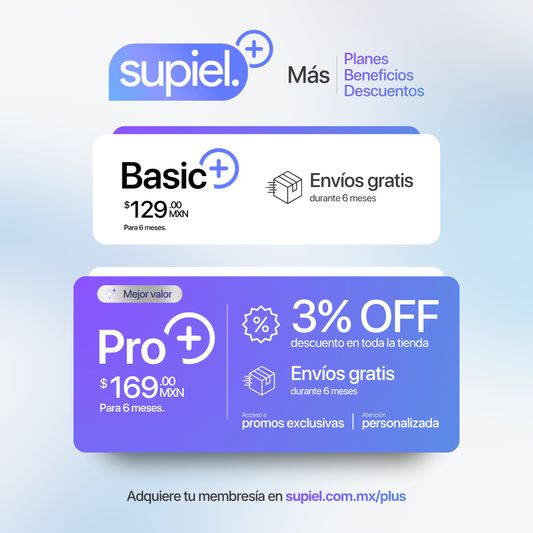 ✨ Dale más a tu piel con Supiel+ ✨