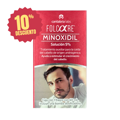 FOLCARE Minoxidil Solución 5% 60ml