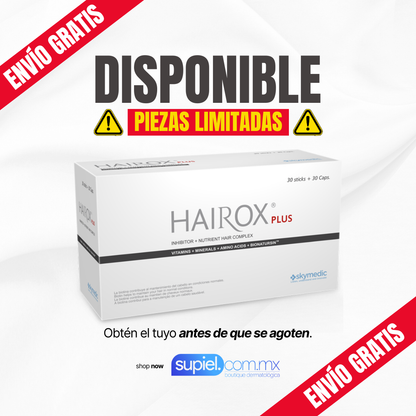 SKYMEDIC Hairox plus 30caps