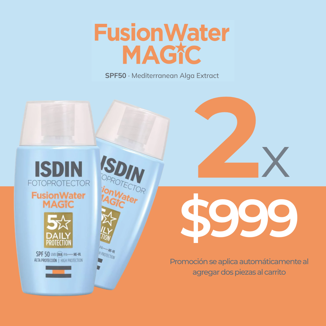 ISDIN FUSION WATER Magic FPS50+ 50ml