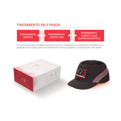 SKYMEDIC Gorra HR3. Tratamiento anti caída