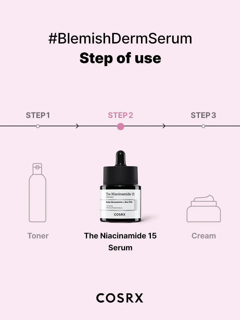 COSRX The Niacinamide 15 serum 20ml