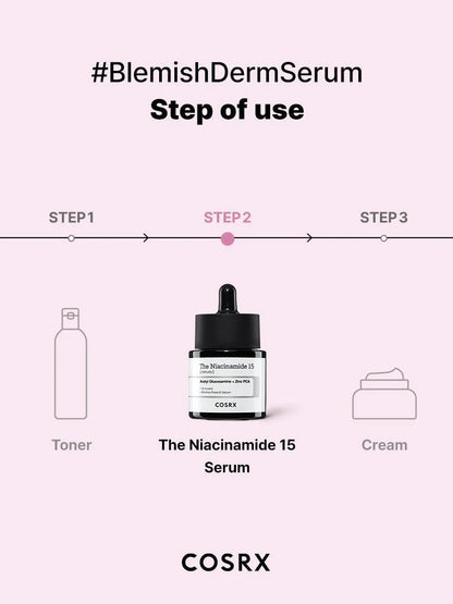 COSRX The Niacinamide 15 serum 20ml