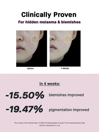 COSRX The Niacinamide 15 serum 20ml