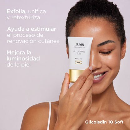 ISDINCEUTICS Glicoisdin gel 10% soft 50ml