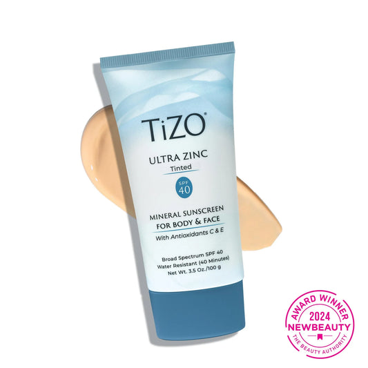 TIZO 3 SPF40 MINERAL FACIAL WITH COLOR 50g