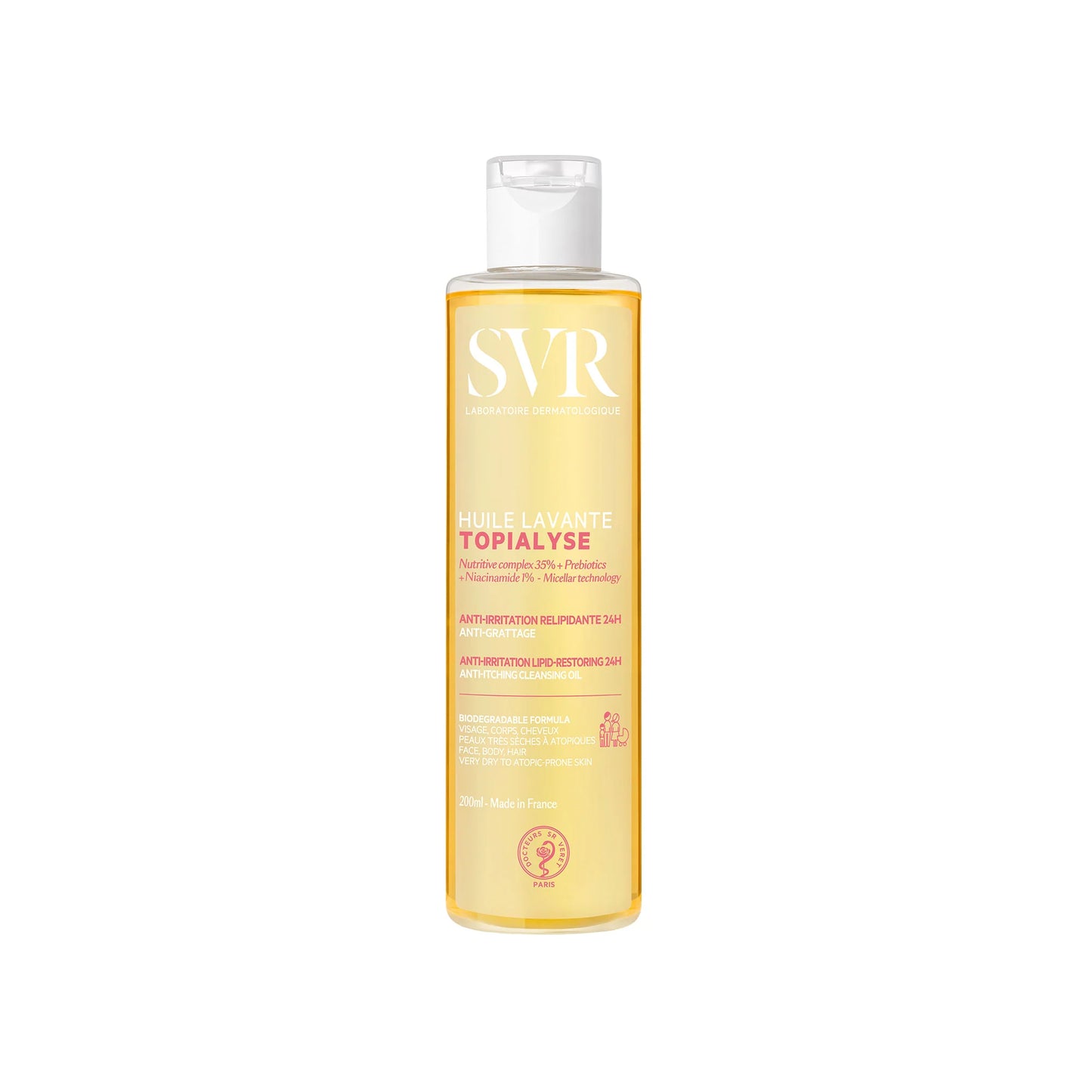 SVR Topialyse gel wash 200ml