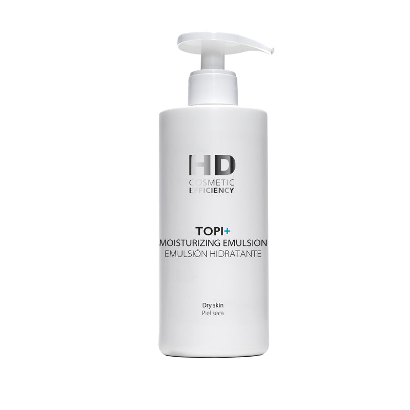 HD TOPI+ MOISTURIZING EMULSION. 400ml