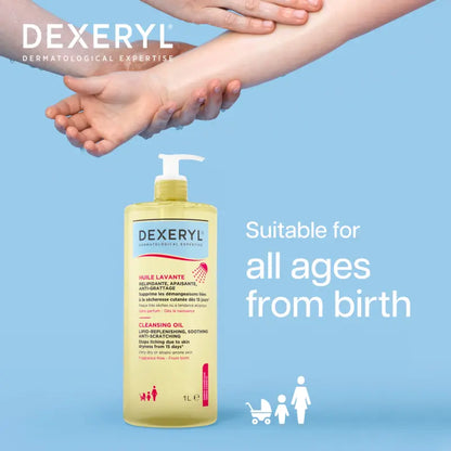 DEXERYL Dermolimpiador en aceite 500ml