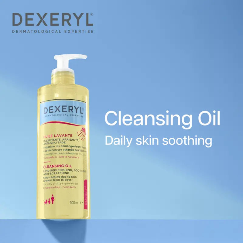 DEXERYL Dermolimpiador en aceite 500ml