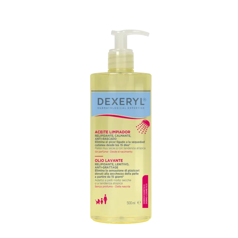 DEXERYL Dermolimpiador en aceite 500ml