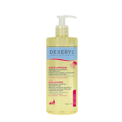 DEXERYL Dermolimpiador en aceite 500ml