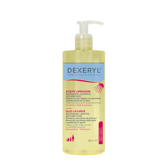 DEXERYL Dermolimpiador en aceite 500ml