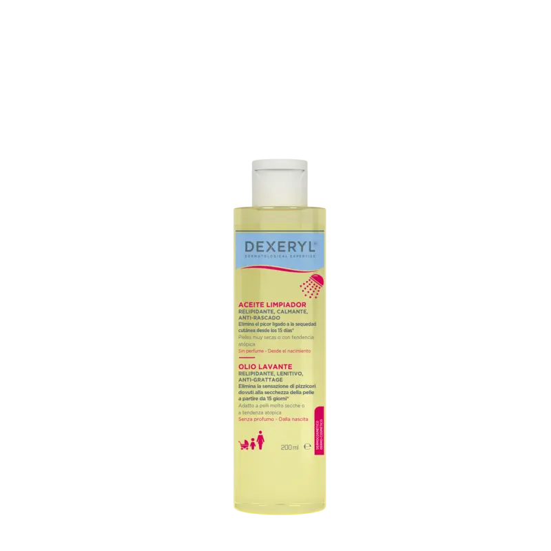 DEXERYL Dermolimpiador en aceite 200ml