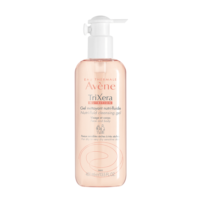 AVENE TRIXERA GEL LIMPIADOR