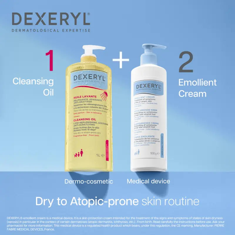 DEXERYL Dermolimpiador en aceite 500ml