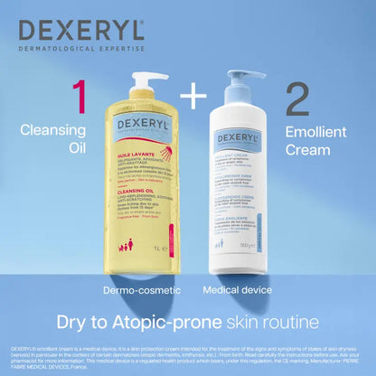 DEXERYL Dermolimpiador en aceite 500ml
