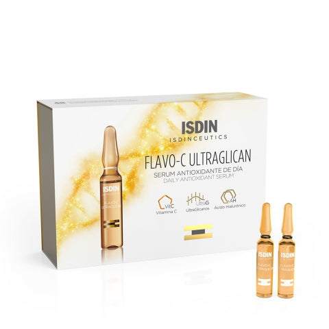 ISDINCEUTICS FLAVO-C ULTRAGLICAN 10 AMPOLLETAS