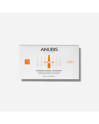 ANUBIS 7 Days Vitamin C 20% 7 amp x 1.5ml