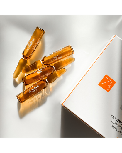ANUBIS 7 Days Vitamin C 20% 7 amp x 1.5ml