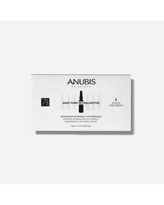 ANUBIS 7 Days Night Pure Retinaldehyde 7 amp x 1.5ml