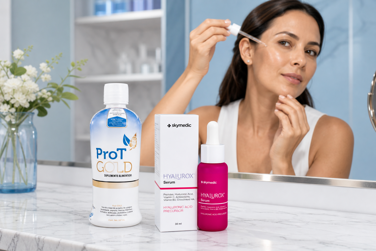 Alta cosmética con respaldo dermatológico