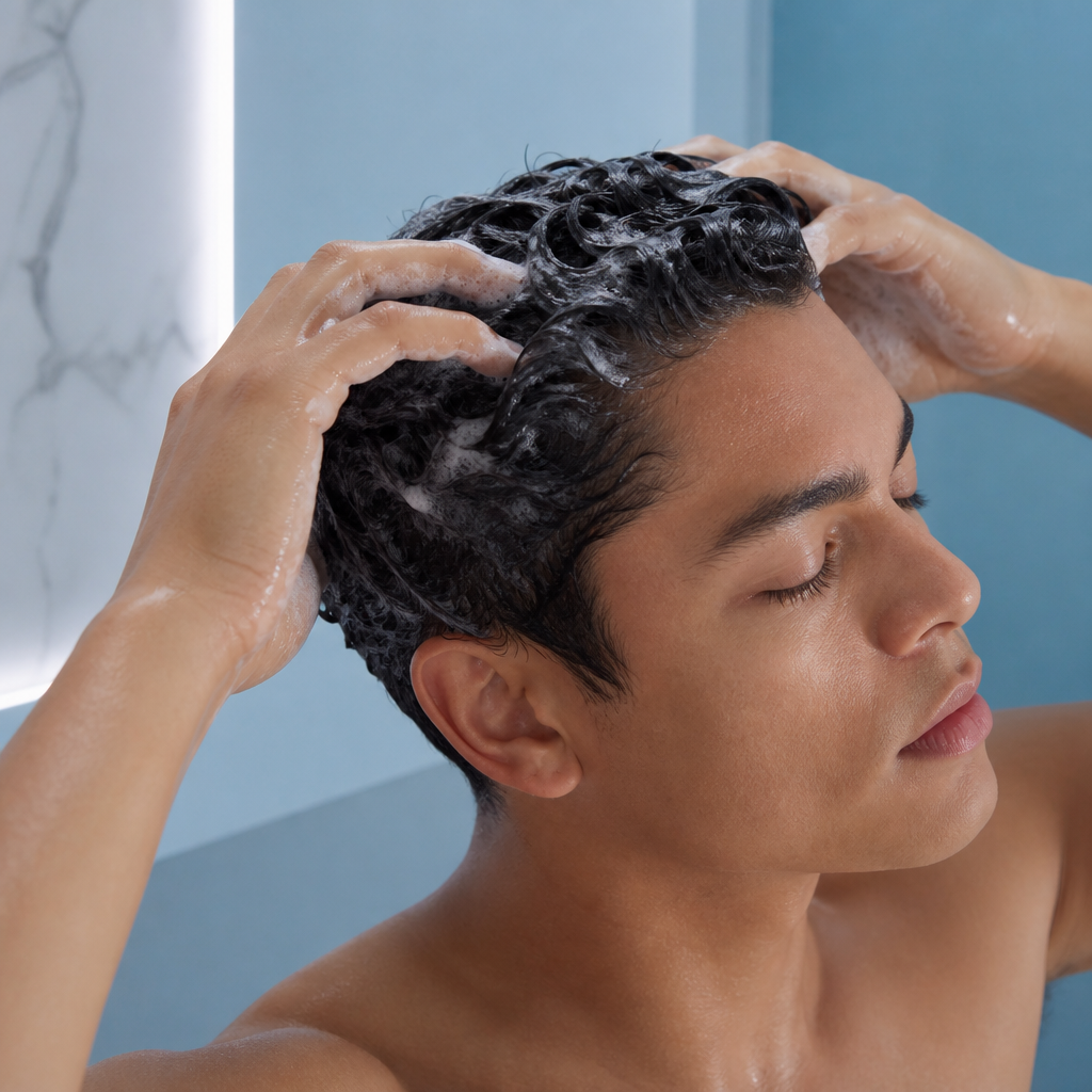 Shampoo activo