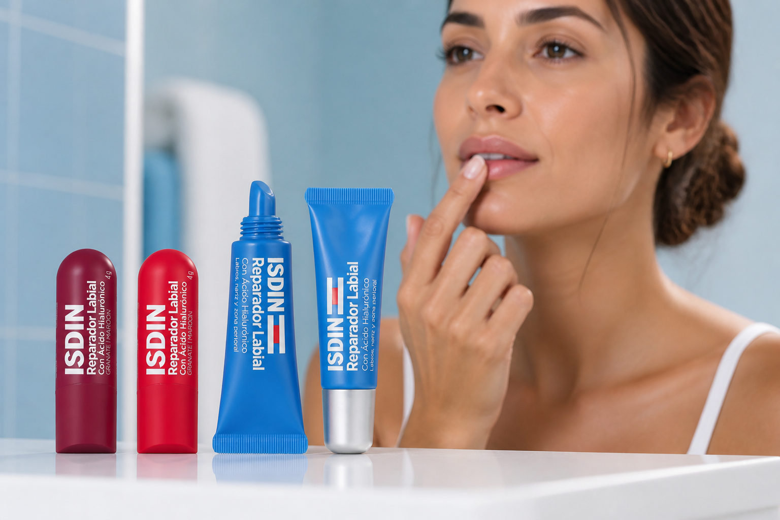 Labios reparados, no solo brillosos