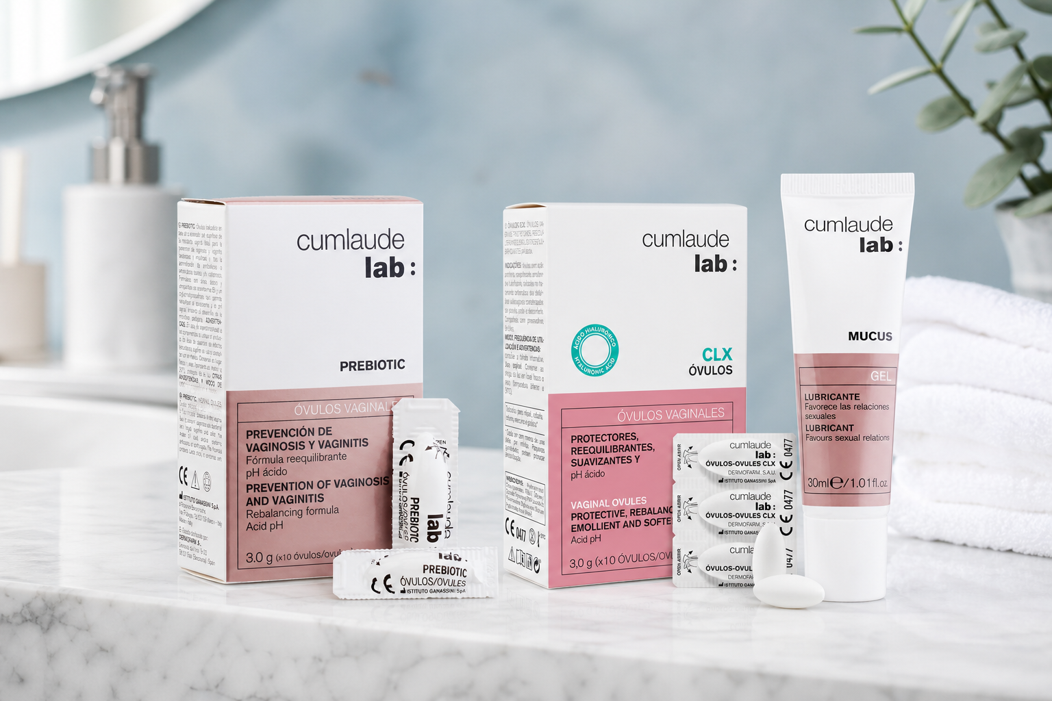 Cuidado íntimo con criterio ginecológico