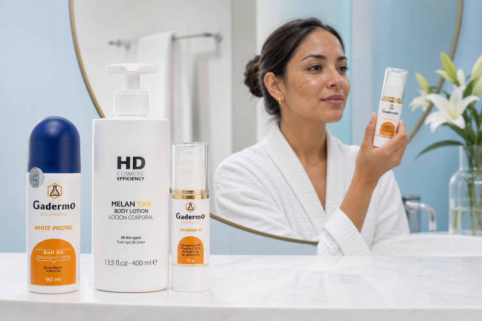 Un plan serio contra manchas y melasma