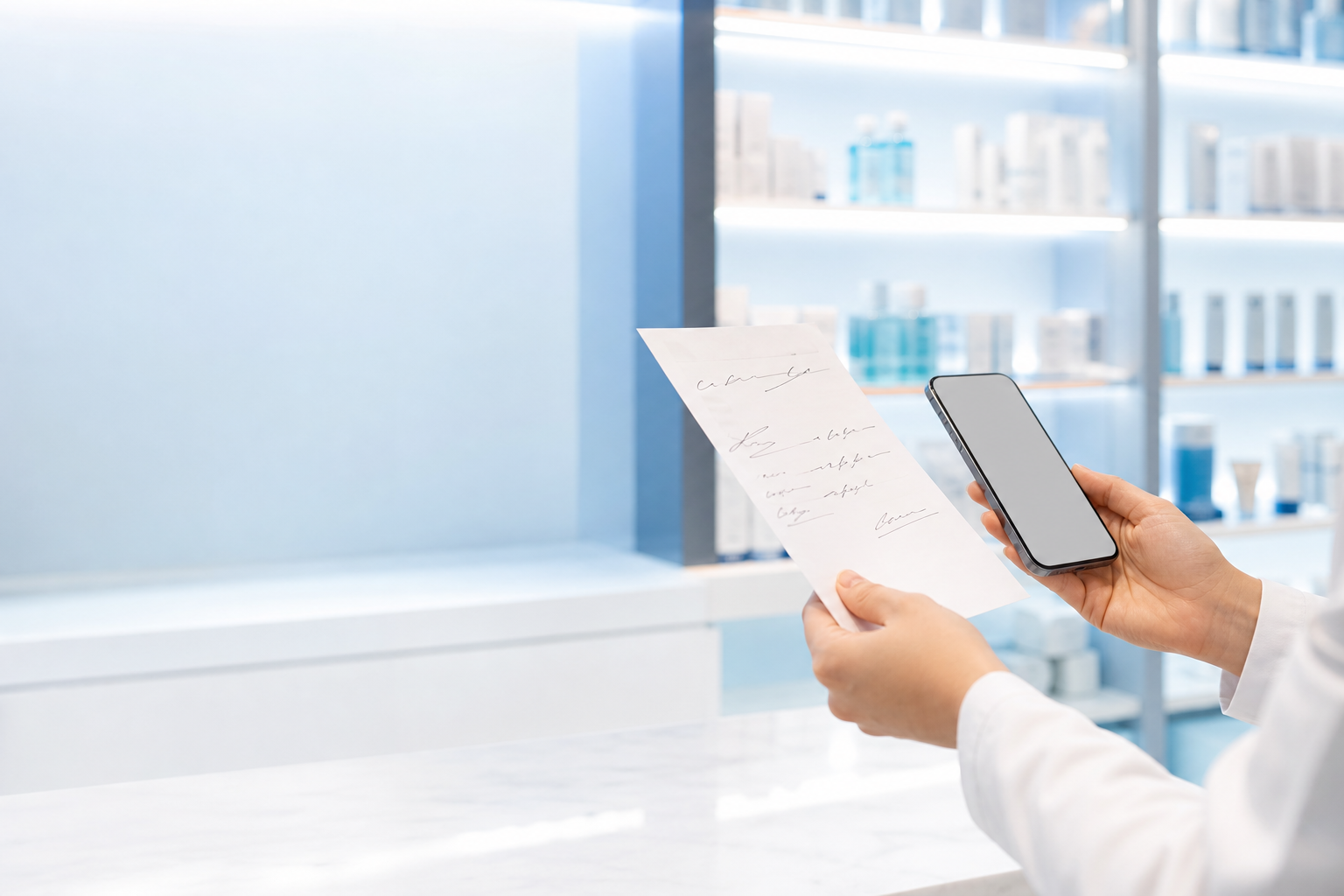 Tu receta, sin peregrinar farmacias